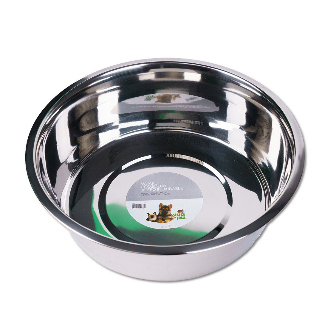 Comedero Inox. Bowl