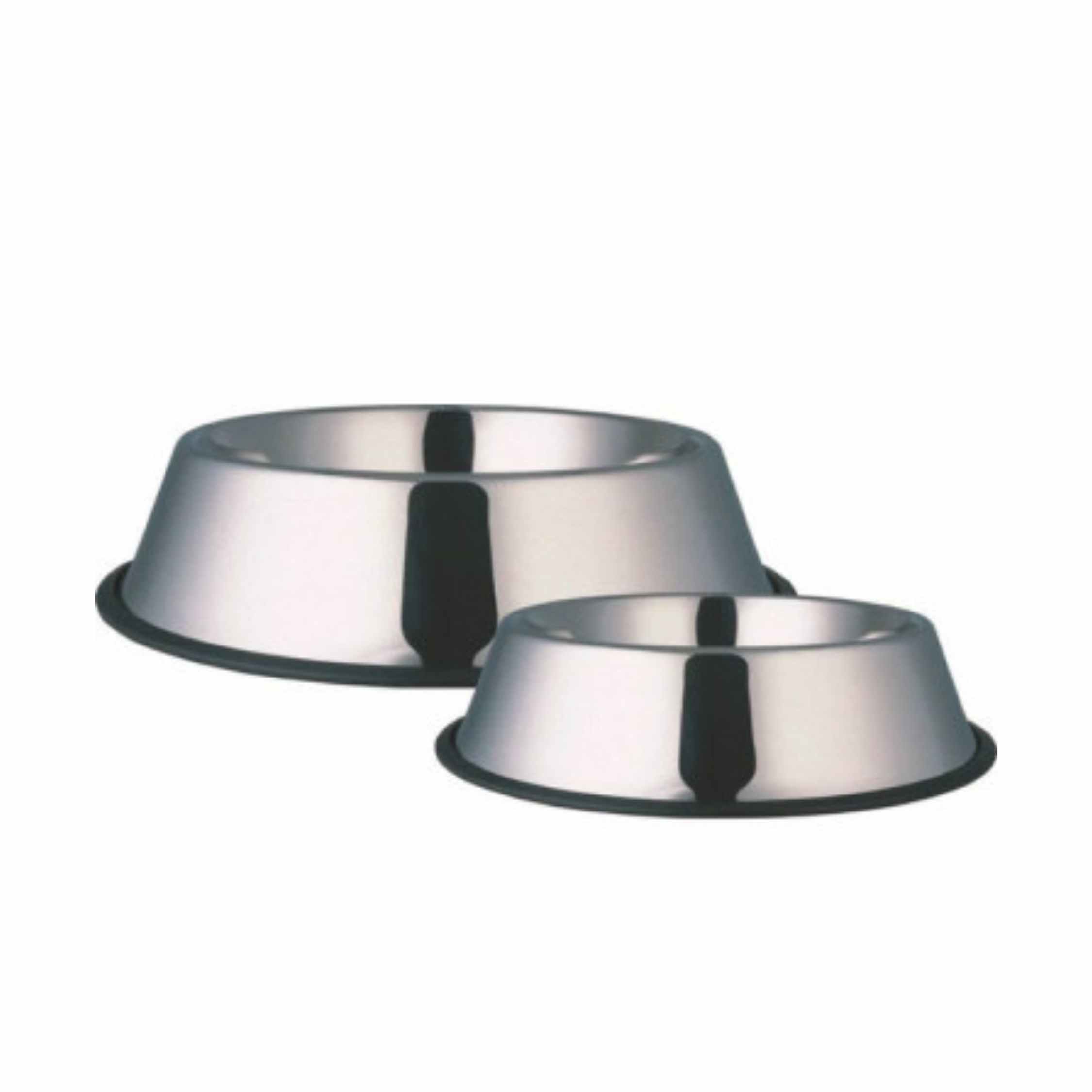 Comedero Inox. Antideslizante