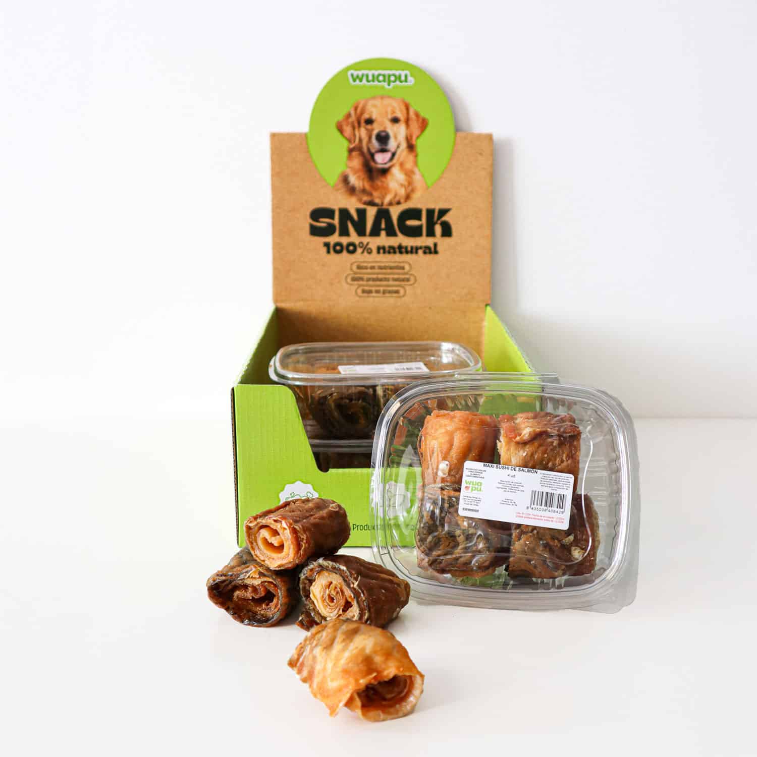 Snack Maxi Sushi Salmón Pack