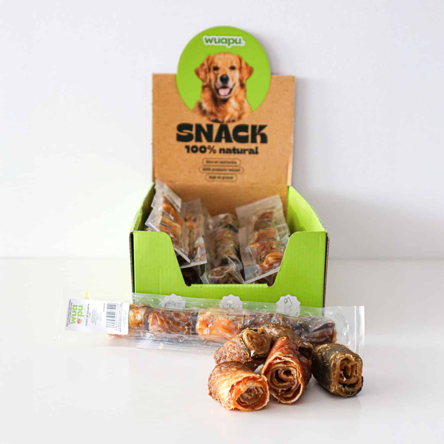 Snack Sushi Salmón Pack