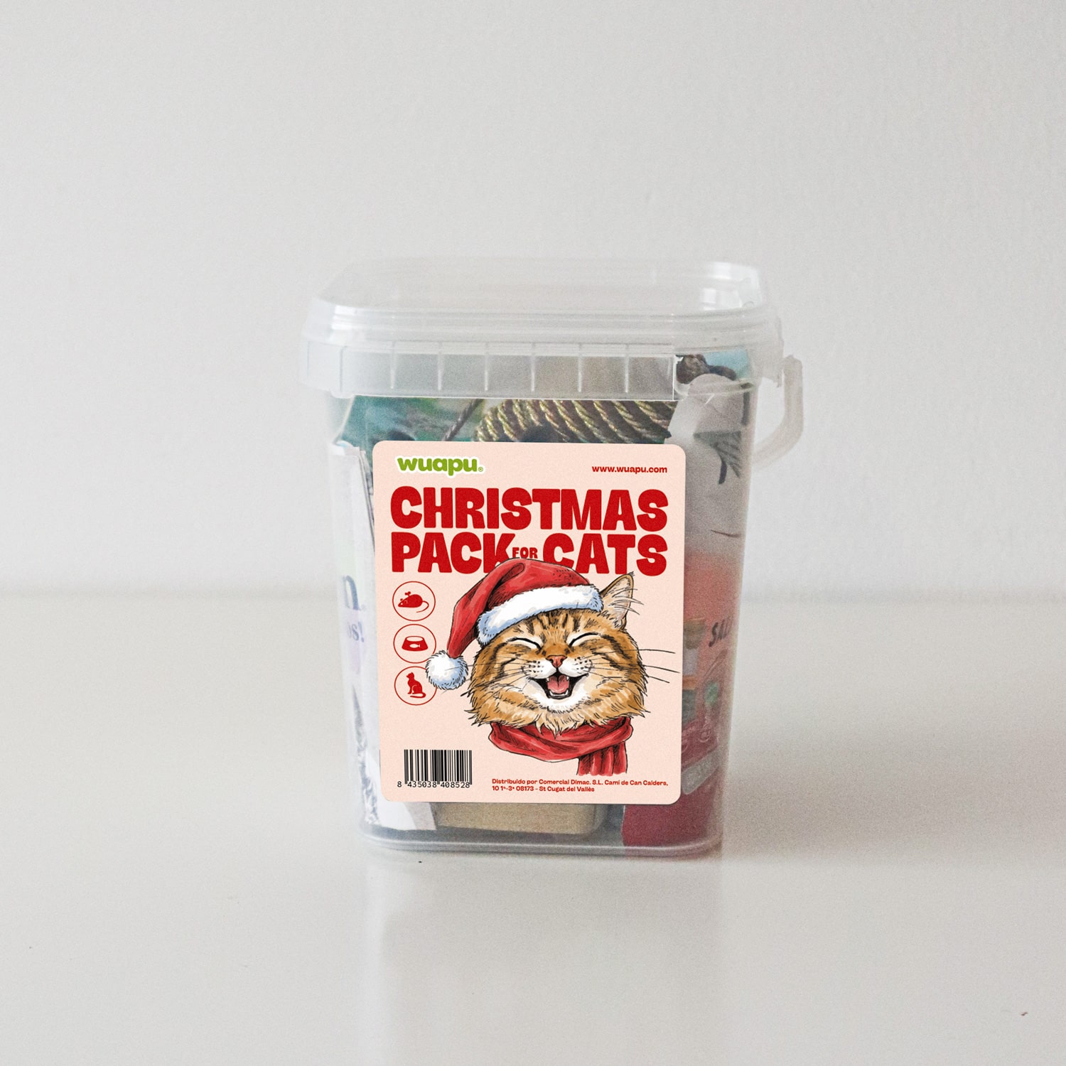 Christmas Pack Gatos