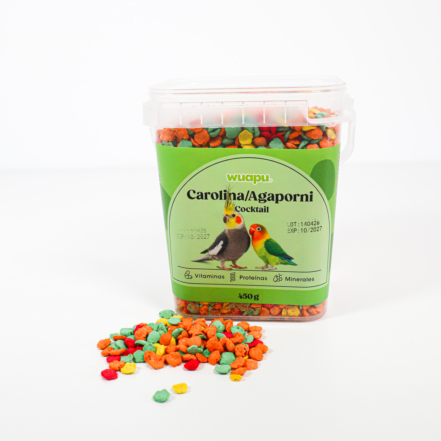 Cocktail Carolina/Agaporni. 450 g