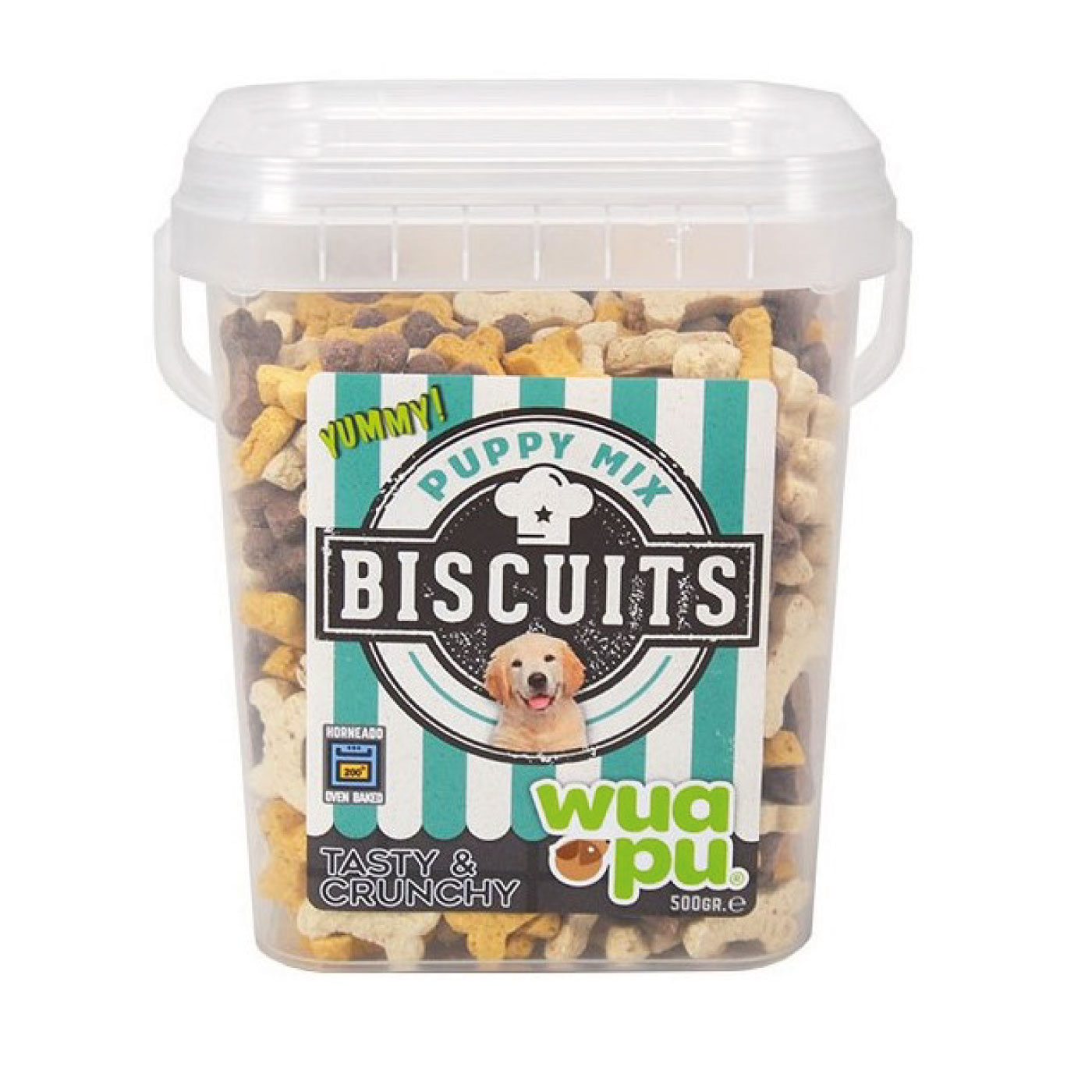 Biscuits PUPPY MIX Tasty &amp; Crunchy. 500 g