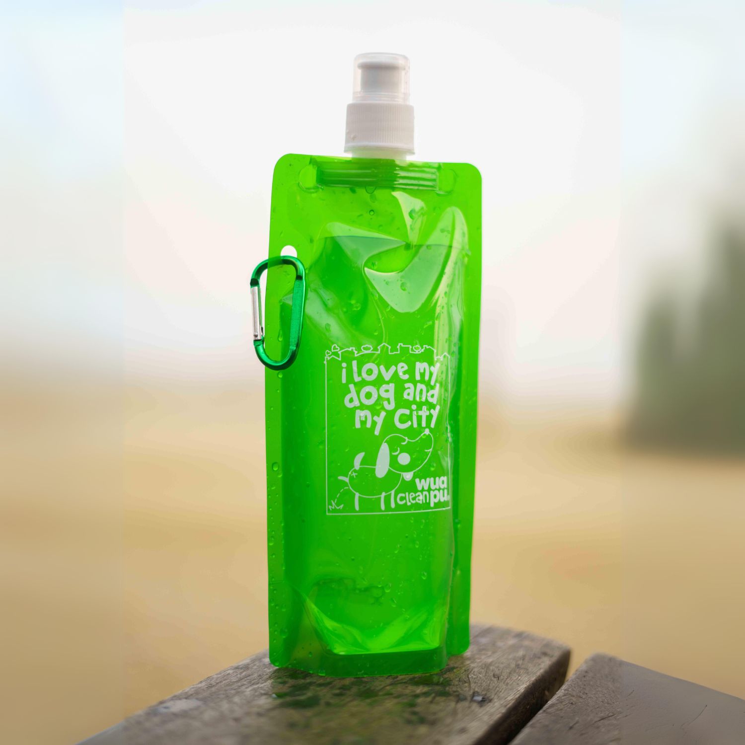 Botella Clean Limpia Orines 460 ml