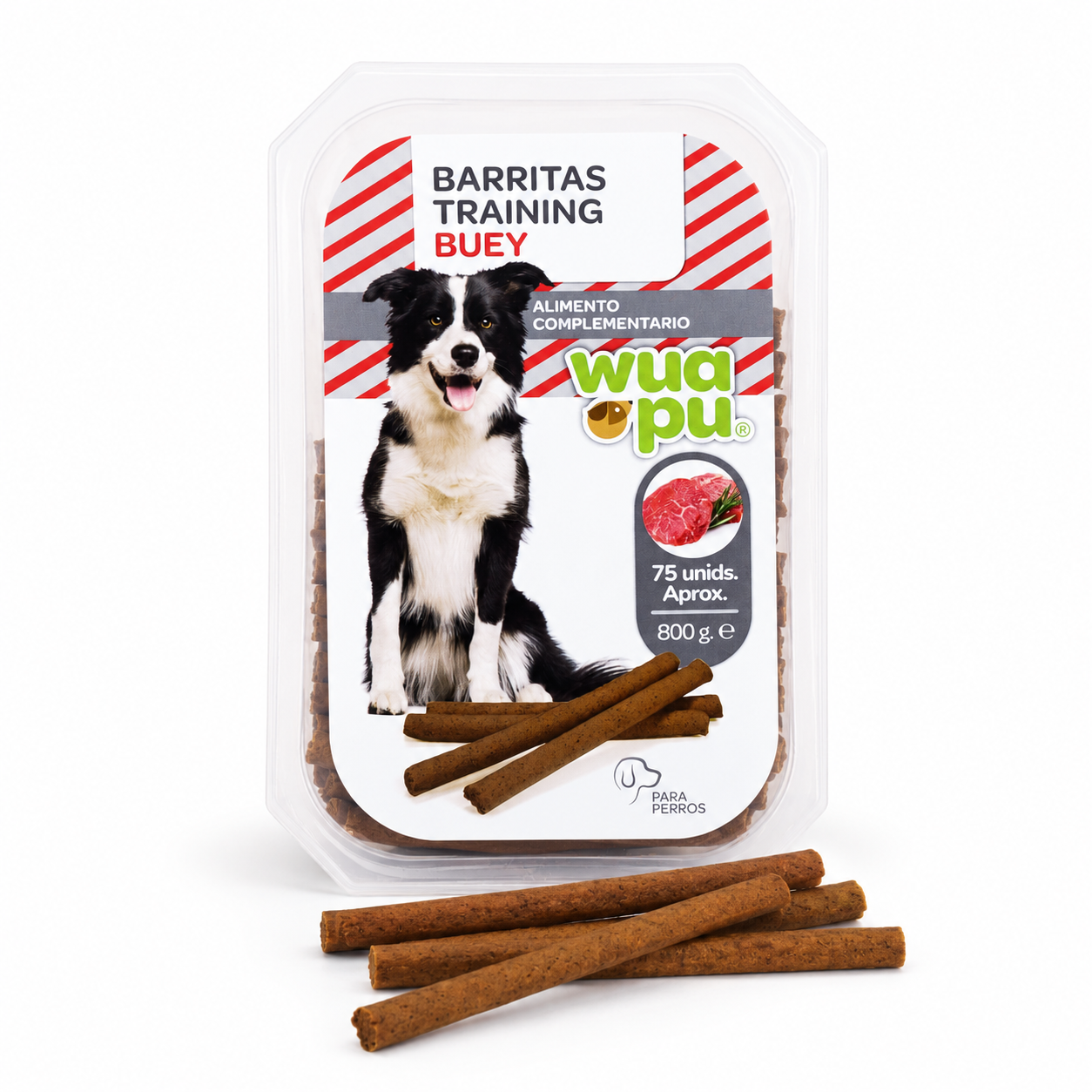 Barritas Training Buey 800 g