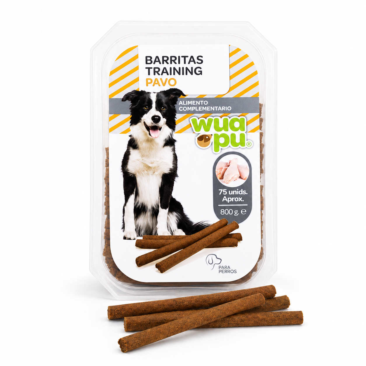 Barritas Training Pavo 800 g