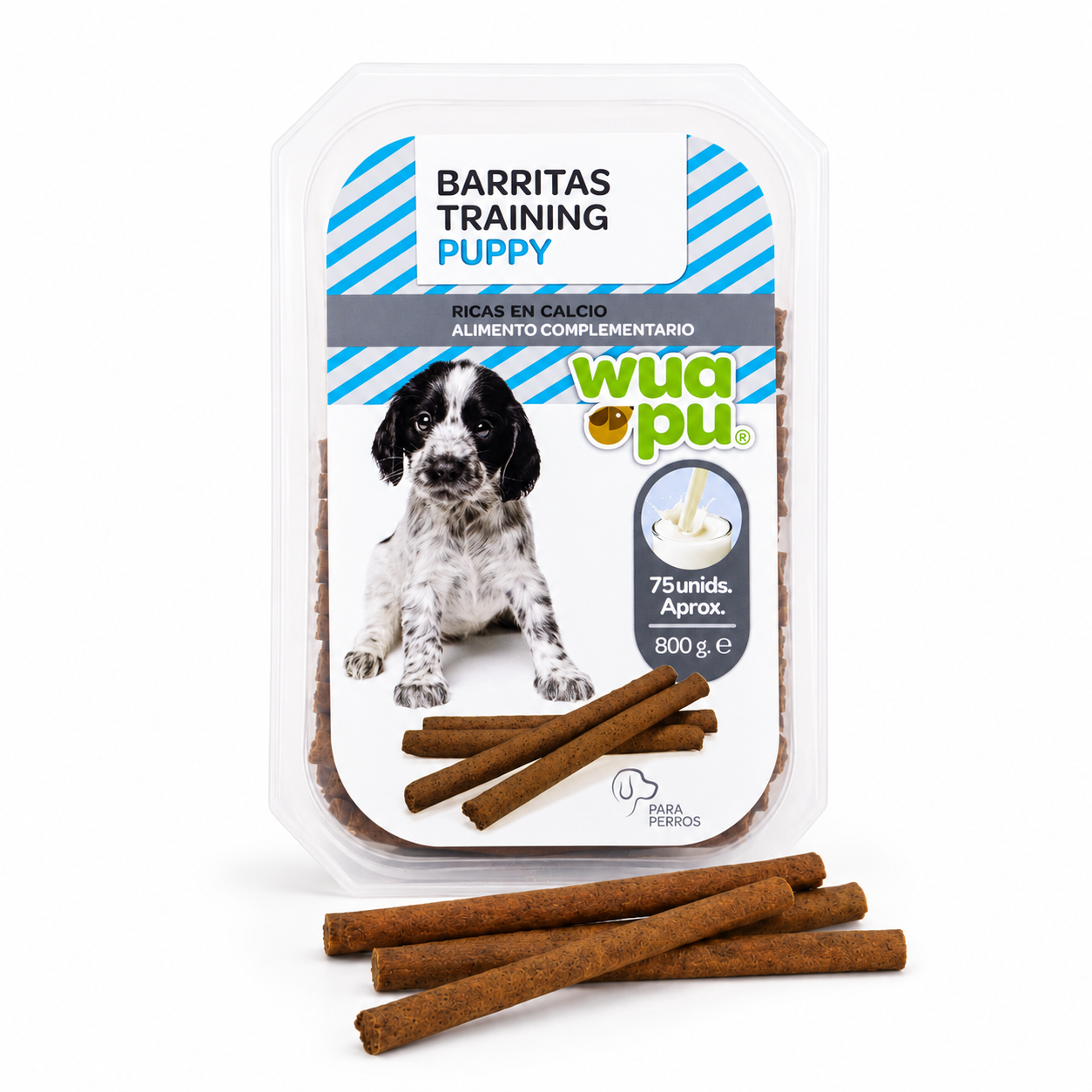 Barritas Training puppy 800 g